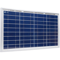 Xunzel 30W saules paneļa 12V akumulatora lādētājs ar 2M saules kabeli 1pc SOLARPOWER-30