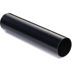 insultab 30-vga-2000b-p3 vinylguard shrink-to-fit abdecken, Polivinylchlorid, 5,1 cm Durchmesser, 100 'Spule, schwarz