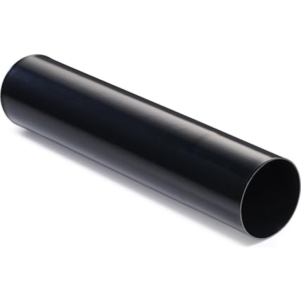 insultab 30-vga-2000b-p3 vinylguard shrink-to-fit abdecken, Polivinylchlorid, 5,1 cm Durchmesser, 100 'Spule, schwarz