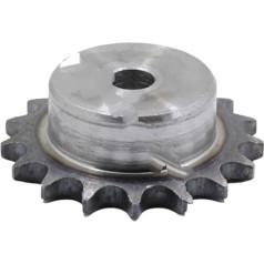 KJOET Sprocket rūpniecības mašīnām 08B 22 zobi līdz 37 zobi Sprocket Industrial A3 Steel Piemērots 08B rullīšu ķēdes rullīšu ķēdes solim 12,7 mm (izmērs: 36 zobi)