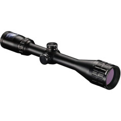 Bushnell Rifle Scope 4-12 x 40 Banner 2014, Matte, Adjustable OBJ, Multi-X, 614124