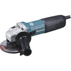 Makita GA5040CJD leņķa slīpmašīna 125 mm 1400 W ar imobilaizeru + 2 dimanta diski + futrālis Makpac