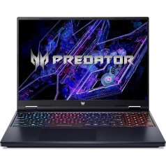 Игровой ноутбук Acer Predator Helios Neo 16 (PHN16-72-90NP) | 16-дюймовый дисплей WQXGA 240 Гц | Intel Core i9-14900HX | 32 ГБ ОЗУ | 1 ТБ SSD | NVIDIA GeForce RTX 4060 | Windows 11 | Клавиатура QWERTZ | Че