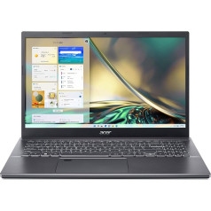 Acer Aspire 5 (A517-53G-78VR) klēpjdators | 17,3 FHD displejs | Intel Core i7-1260P | 16 GB RAM | 1 TB SSD | NVIDIA Geforce RTX 2050 | Windows 11 | QWERTZ tastatūra | Pelēks