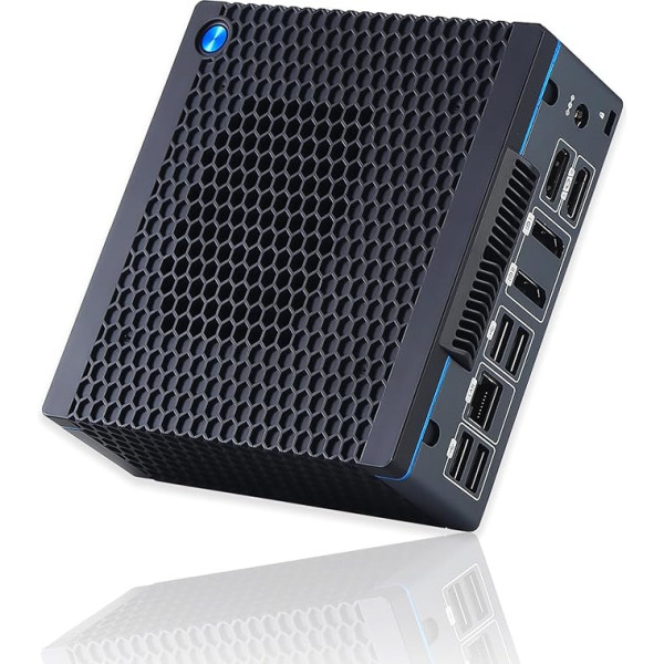 Sharevdi 11. paaudzes mini dators, In-tel Core i5 1145G7 līdz 4,40 GHz ar Win 11 Pro, 8K četru displeju mini galddators WiFi5 Bluetooth4.2 16 GB DDR4 512 GB SSD birojam/uz mājām/uzņēmumiem