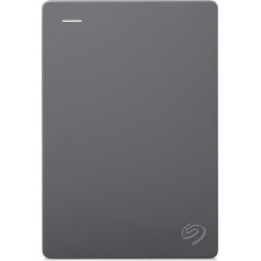 Seagate Basic ārējais portatīvais disks, ārējais portatīvais diskdzinis, 2TB, 2.5 Zoll, USB 3.0, Modellnr: STJL2000400 (Skats no augšas)