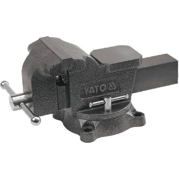 Yato YT-6503 Drehgelenk-Schraubstock 150 mm Typ schwer