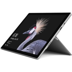 2018 Microsoft Surface Pro 6 ar Intel Core i5-8250U (12,3 collas, 8 GB RAM, 128 GB SSD), platīna (Latvija)