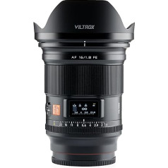 VILTROX AF 16mm F1.8/f1.8 autofokusa objektīvs, īpaši platleņķa objektīvs ar iebūvētu LCD ekrānu Sony E-Mount bezspoguļa kamerām a7CR a7CII a7RV a1 a9II a7C a6700 a6600 a6400 a6100