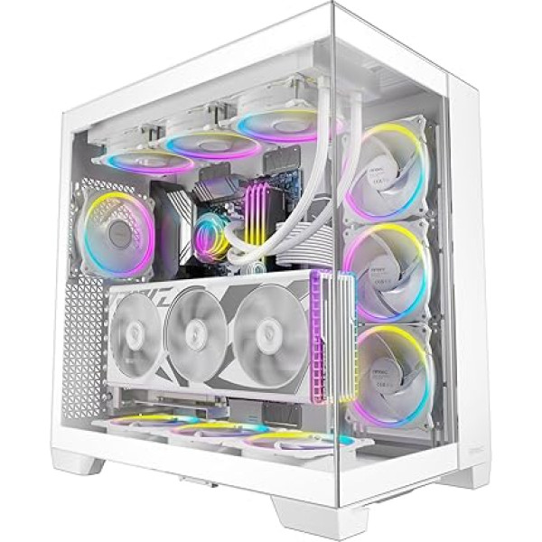 GEH Antec Gamer C8 White Full Tower White Mazumtirdzniecība