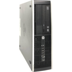 Hp Elite 8300 SFF galddators, Intel Core i5-3470, 3,2 GHz, 8 GB RAM, 240 GB SSD + 500 GB HDD, Atjaunošana, Windows 10 Pro ES 64 (atjaunots)