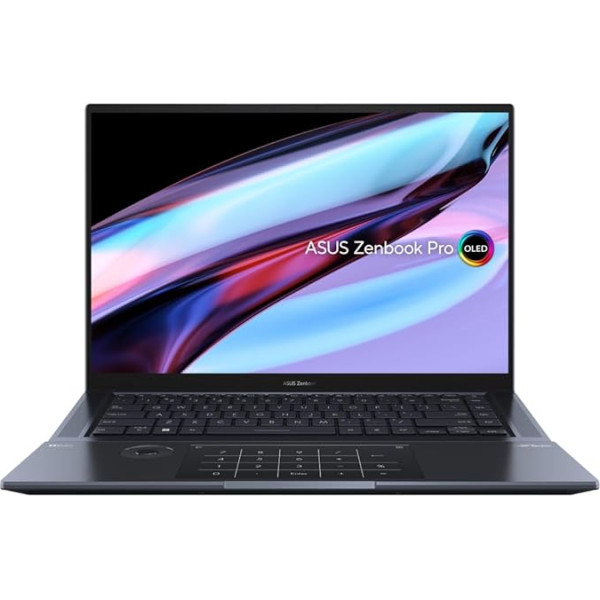 ASUS Zenbook Pro 16X OLED UX7602BZ-MY027W - 16 collu 3,2k OLED Touch, Intel Core i9-13900H, 32 GB RAM, 2000 GB SSD, RTX 4080, Windows 11