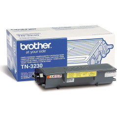 Brother TN3230 Tonerpatrone (3000 vietu) priekš DCP-8085DN/HL-5340D/5350DN/5350DNLT/5370DW/5380DN/MFC-8880DN/8890DW, 980000, Schwarz, britu krāsā