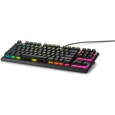 Alienware spēļu tastatūra bez taustiņiem - AW420K