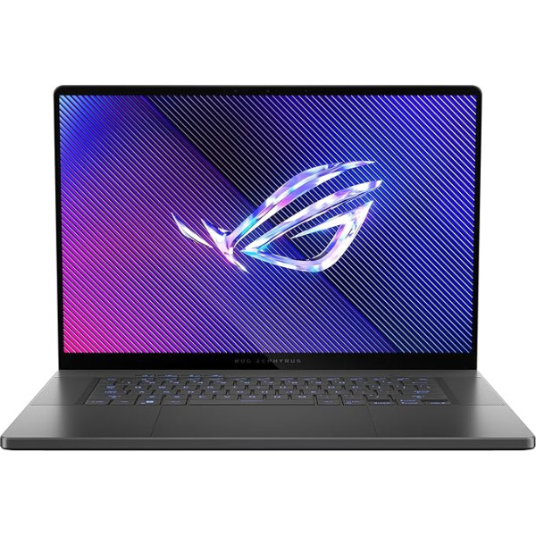 ASUS ROG Zephyrus G16 nešiojamasis kompiuteris | 16 colių 2,5k WQXGA 240Hz/3ms IPS ekranas | Intel Core Ultra 7 155H | 16 GB RAM | 1 TB SSD | NVIDIA RTX 4060 | Windows 11 | QWERTZ klaviatūra | Eclipse Grey