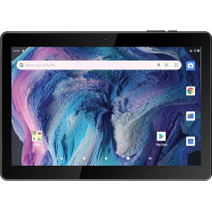 Logicom planšetdators 130 Multimedia Adult 10,1 collu - AV kamera 2 MP/AR 5 MP - Video atskaņotājs - Video zvani - WiFi - Bluetooth - USB-C - Android 13 - Atmiņa 64 GB - Baterija 5000 mAh - Melns