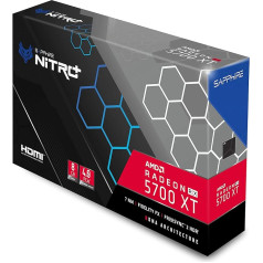 Sapphire Nitro+ Radeon RX 5700 XT 8G GDDR6 Dual HDMI / Dual DP OC (Uefi)