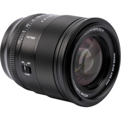 Viltrox 27mm F1.2 Pro automātiskās fokusēšanas objektīvs, saderīgs ar Sony E-Mount bezspoguļa kamerām A6700 A6000 A6400 ZV-E10 FX30 A6300 A6500 A6600 un pilna kadra kamerām APS-C iestatīšanas režīmā