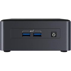 DILC, Mini PC Nuc Gold, Intel i5 11. paaudzes, galddators Windows 11 PRO, 4,20 GHz, RAM 32 GB, SSD M.2 Nvme 1 TB, USB pieslēgvietas, Thunderbolt, HDMI, Gigabit LAN, vietas taupīšana, 3 gadu garantija