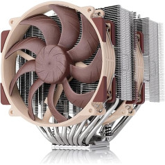 Noctua NH-D15 G2 LBC Dual Tower CPU dzesētājs Īpašā versija ar zemu kontakta virsmas izliekumu AMD AM5/AM4 (brūna)