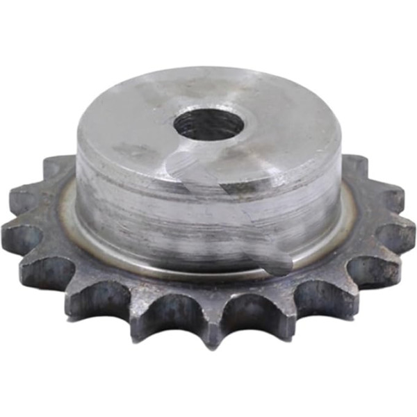 LYMFE Industrielles Stirnradgetriebe 1 Stück 06B 25 Zähne bis 40 Zähne Kettenrad Kettengetriebe Industriestahl geeignet for 06B Rollenkette Teilung 9,525 mm (Size : 27 Teeth)