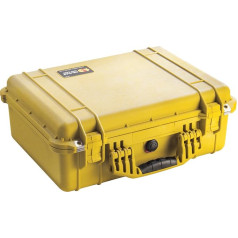 PELICAN 1500 CASE WITH FOAM YELLOW