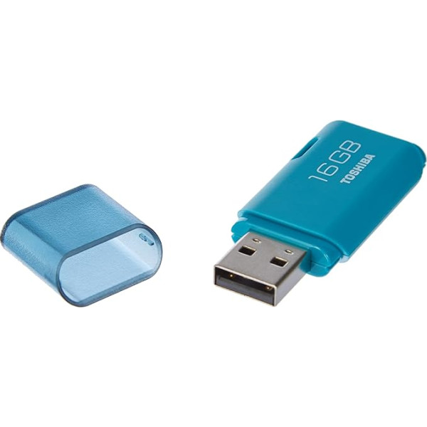 Toshiba TransMemory U202 16GB USB 2.0 zibatmiņas disks - Aqua