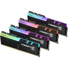 G-Skill DDR4 32GB PC 3200 CL16 komplekts 4x8gb 32GTZRX Tri R 32GB - 3200 MHz, F4 3200 °C16Q 32GTZRX