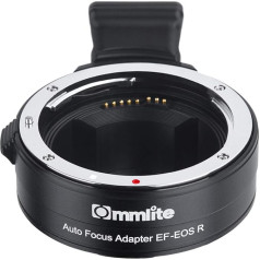 Commlite Canon EF/EF-S montāžas adapteris uz Canon EOS RF montāžas AF adapteri