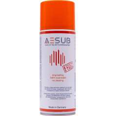 AESUB Orange Scanning Spray Sublimating Pigment-Free 400 ml