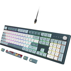 Montech MKey Freedom spēļu tastatūra - Gateron Yellow (ASV)