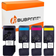 Bubprint 4 Tonera kasetnes, kas ir saderīgas, lai aizstātu Kyocera TK-5240 TK5240 priekš Ecosys M5526cdw M5526cdw P5026cdw P5026cdn TK 5240 Black Cyan Magenta Yellow Multipack