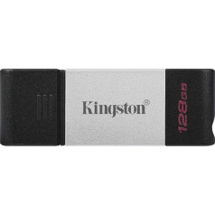 Kingston DataTraveler 80 - DT80/128GB USB-C flash drive 3.2 Gen 1