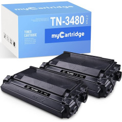 MYCARTRIDGE TN 3480 TN3480 Tonerio pakaitalas Brother TN3480 TN-3480 Brother HL-L5100DN HL-L5200DW MFC-L6800DW HL-L6400DW DCP-L5500DN HL-L5000D HL-L6300DW MFC-L5850DW MFC-L5850DW MFC-L5850DW MFC-L5850DW