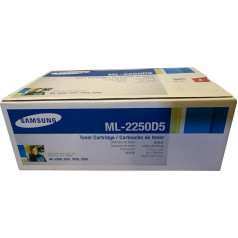 Samsung Toneris ML-2250D5, melns, apmēram 5000 zīmju