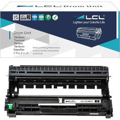 LCL saderīga bungas 724-BBJS 12000 lappušu (1 melna) aizvietošana priekš Dell E310DW E514DW E515DN E515DW