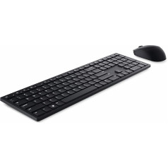 Dell Pro bezvadu tastatūra un pele KM5221W itāļu (QWERTY) melna