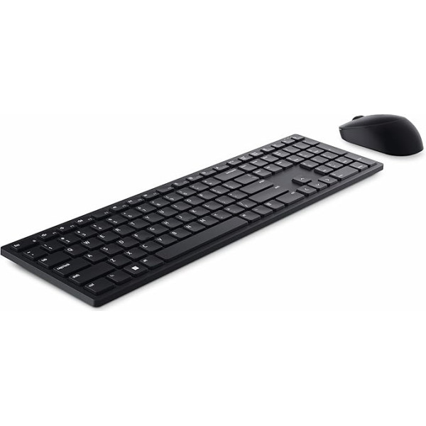 Dell Pro bezvadu tastatūra un pele KM5221W itāļu (QWERTY) melna