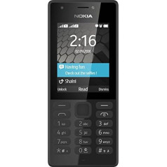 Nokia 216 DS RM-1187 FR BLACK