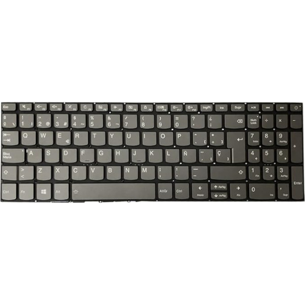 Zahara spāņu tastatūra priekš Lenovo Ideapad 320-15ABR 320-15AST 320-17IKB 320-17ISK 130-15AST 130-15IKB L340-15 L340-17 PC5CPB-SP tastatūra ar apgaismojumu