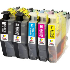 TONER EXPERTE LC3213 5 XL spausdintuvo kasetės, suderinamos su DCP-J572DW DCP-J772DW DCP-J774DW MFC-J491DW MFC-J497DW MFC-J890DW MFC-J895DW | Didelės talpos