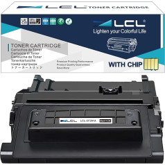 LCL suderinama tonerio kasetė 81A CF281A CF281X 10500 puslapių (1 juoda), skirta HP Enterprise LaserJet MFP M630z M604dn M604n M605dh M605dn M605n M605x