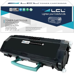 LCL Kompatibel Tonerkartusche E260A21E E260A11E (1 Schwarz) Ersatz für Lexmark E260 E260 E260d E260d E260dt E260dt E260dtn E360 E360d E360d E360dn E360dtn E460 E460dn E460dw E462dtn E462 E460d E460d E460dtn