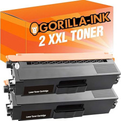 Gorilla-Ink 2 lāzera toneris XXL saderīgs ar Brother TN-321BK TN-326BK | Piemērots DCP-L8400 DCP-L8450 HL-L8250 HL-L8350 MFC-L8600 MFC-L8650 MFC-L8850 | Melns