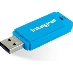 Integral 64GB Neon Blau USB 2.0 Flash-Laufwerk