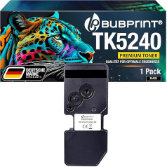 Bubprint Toneris, kas ir saderīgs ar Kyocera TK-5240K TK-5240 priekš Ecosys M5526cdw M5526cdn P5026cdw P5026cdn TK 5240 Black