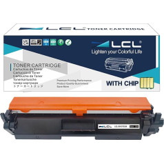 LCL 30A 30X CF230A CF230X 3500 lappušu (1 melns) saderīgs ar HP Laserjet Pro M203dn 203dw HP Laserjet Pro MFP M227fdw 227sdn