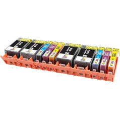 TONER EXPERTE® 10 XL printeru kasetnes 934 934XL 935 935XL, kas ir saderīgas ar Officejet Pro 6230 6830 6830 6820 6812 6815 6835 6220 | Liela ietilpība