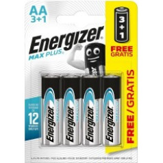 ENERGIZER MAX PLUS AA B3+1