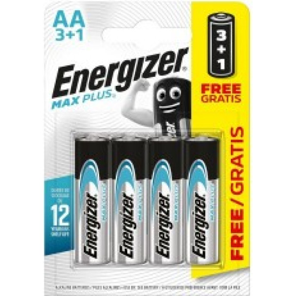 ENERGIZER MAX PLUS AA B3+1